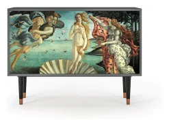 Aparador - 115x85x48 cm - BS4 - The Birth of Venus, Antracita
