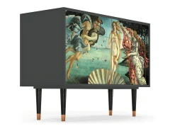 Aparador - 115x85x48 cm - BS4 - The Birth of Venus, Antracita