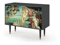 Aparador - 115x85x48 cm - BS4 - The Birth of Venus, Antracita