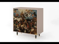 Aparador - 94x96x48 cm - BS3 - The Fall, Latte