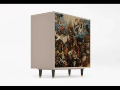Aparador - 94x96x48 cm - BS3 - The Fall, Latte