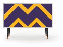 Aparador - 115x85x48 cm - BS4 - The Brightest Way, Gris