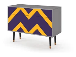 Aparador - 115x85x48 cm - BS4 - The Brightest Way, Gris