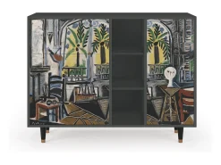 Aparador - 125x98x48 cm - BS2 - The Studio , Antracita
