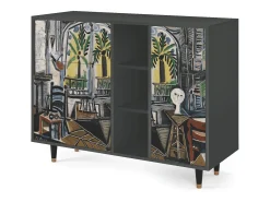 Aparador - 125x98x48 cm - BS2 - The Studio , Antracita