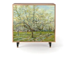 Aparador - 94x96x48 cm - BS3 - The Blanco Orchard, Nogal