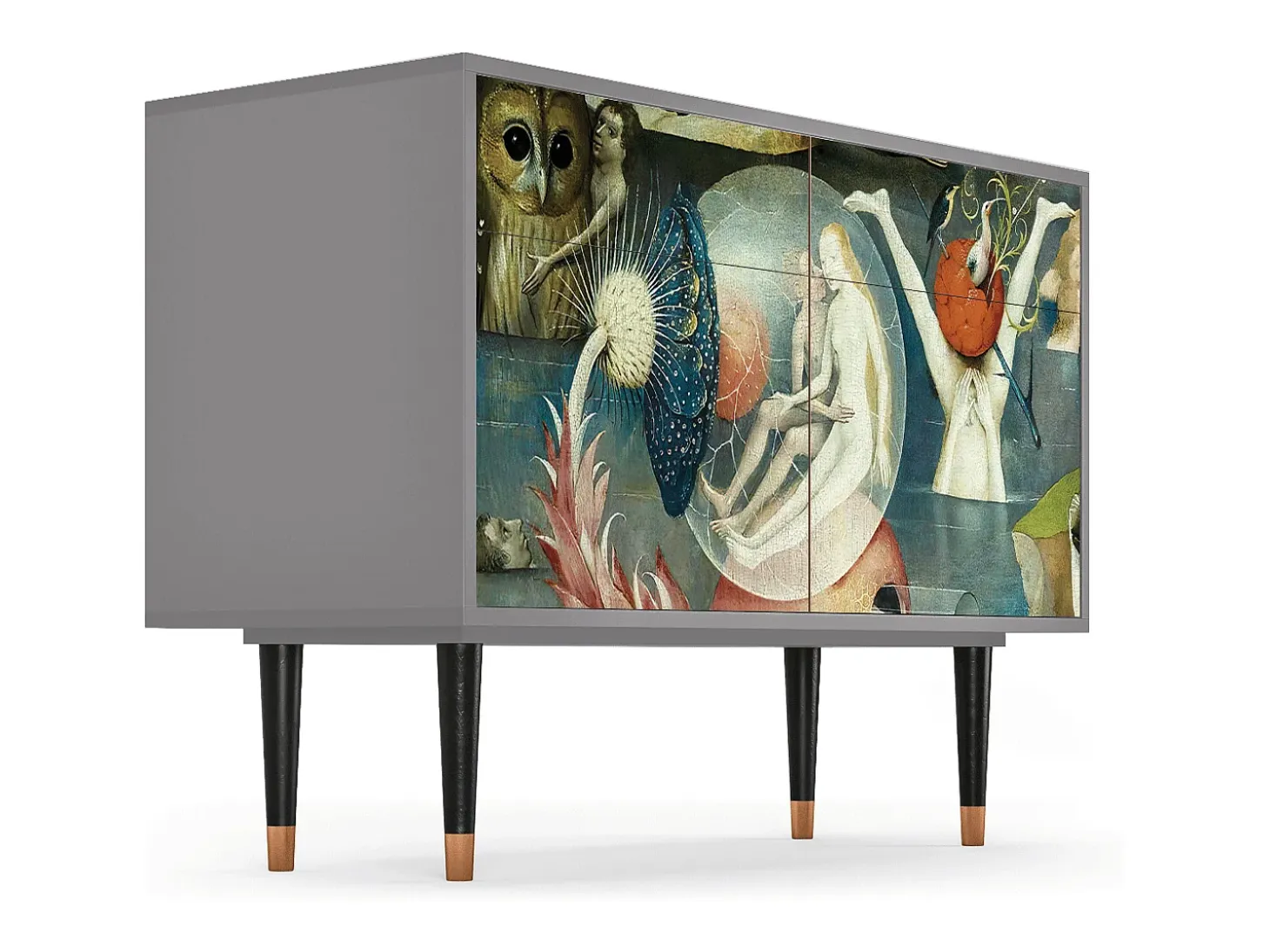Aparador - 115x85x48 cm - BS4 - The Garden Of by Bosch, Gris