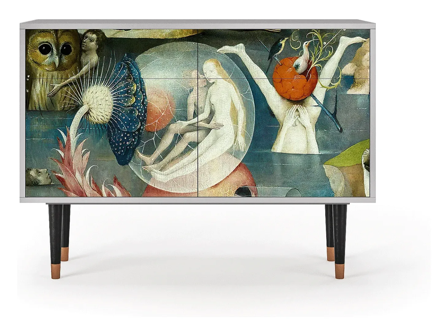 Aparador - 115x85x48 cm - BS4 - The Garden Of by Bosch, Gris