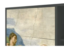 Aparador - 125x98x48 cm - BS2 - The Creation of Adam, Antracita