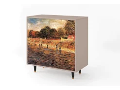 Aparador - 94x96x48 cm - BS3 - The Banks, Latte
