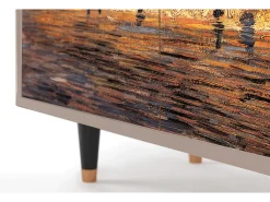 Aparador - 94x96x48 cm - BS3 - The Banks, Latte
