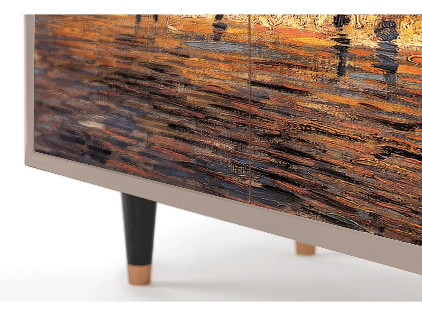 Aparador - 94x96x48 cm - BS3 - The Banks, Latte