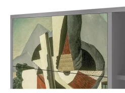 Aparador - 125x98x48 cm - BS2 - The Cubist Paintings , Gris