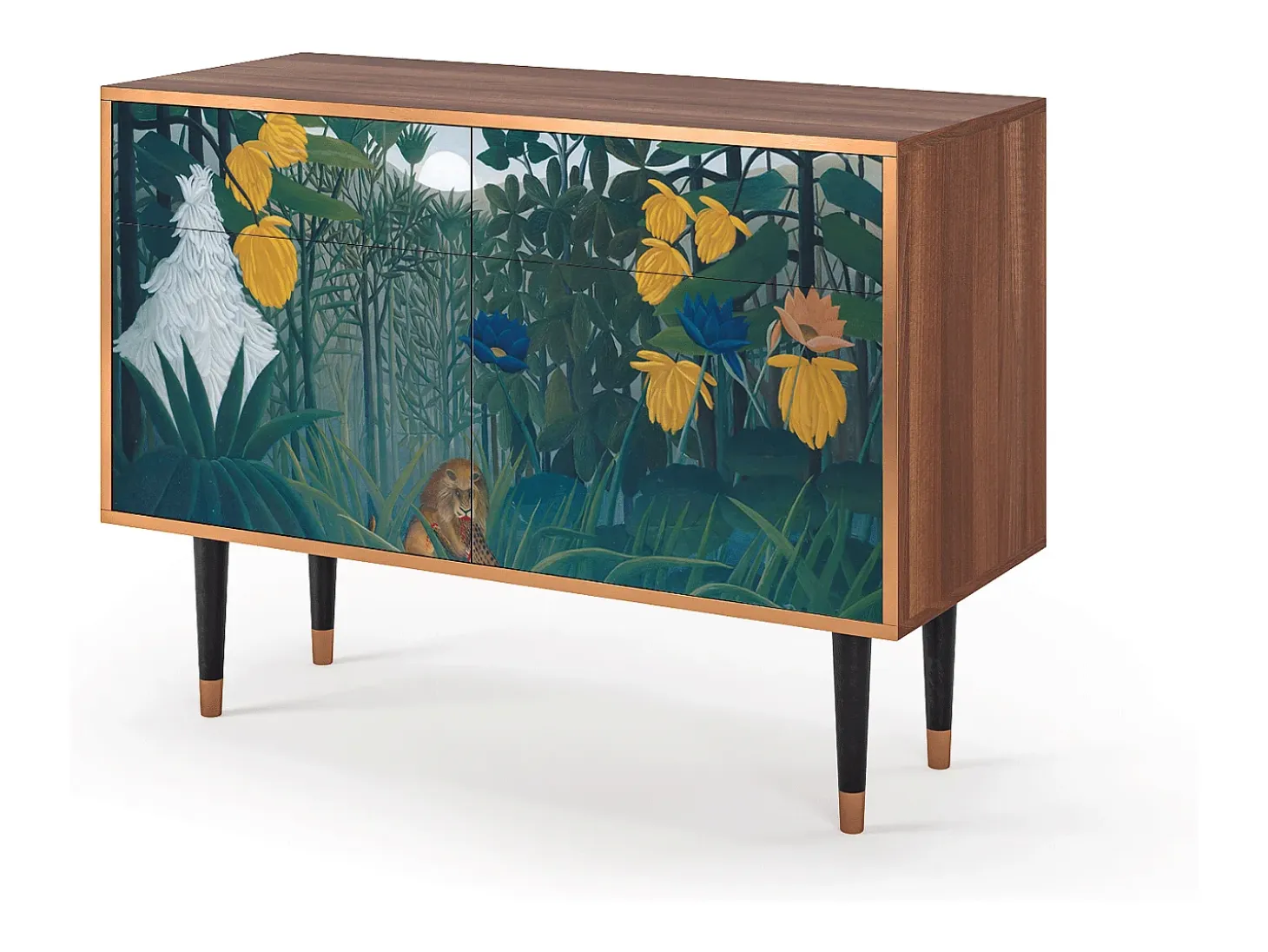 Aparador - 115x85x48 cm - BS4 - The Repast of the Lion, Nogal