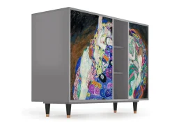 Aparador - 125x98x48 cm - BS2 - The Maiden by Klimt, Gris