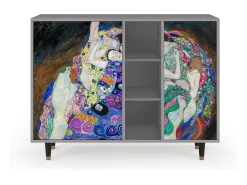 Aparador - 125x98x48 cm - BS2 - The Maiden by Klimt, Gris