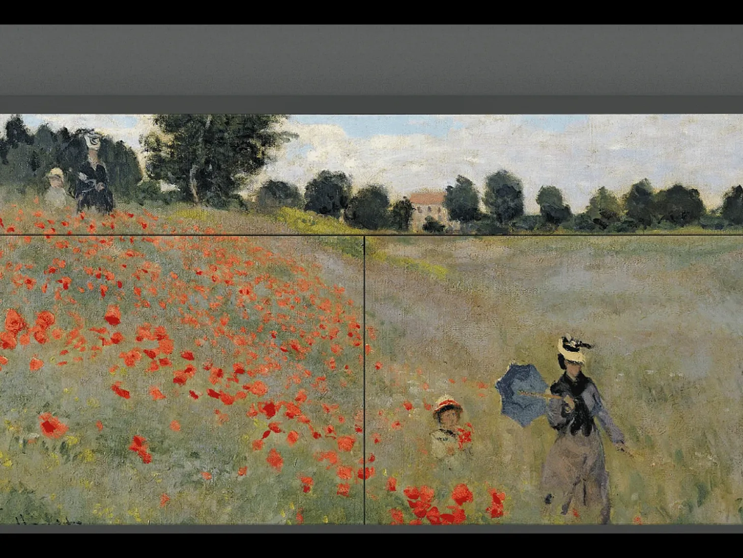 Aparador - 115x85x48 cm - BS4 - The Poppy Field , Antracita