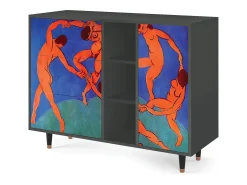 Aparador - 125x98x48 cm - BS2 - The Dance by Matisse , Antracita