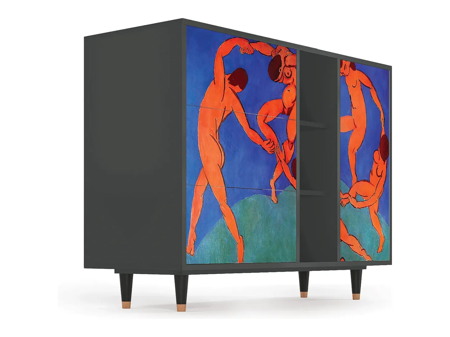 Aparador - 125x98x48 cm - BS2 - The Dance by Matisse , Antracita