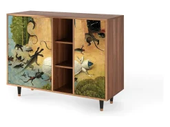 Aparador - 125x98x48 cm - BS2 - The Garden by Bosch, Nogal