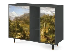 Aparador - 125x98x48 cm - BS2 - The Heart of the Andes , Antracita