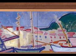 Aparador - 115x85x48 cm - BS4 - The Port of Collioure , Nogal