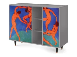 Aparador - 125x98x48 cm - BS2 - The Dance by Matisse , Gris