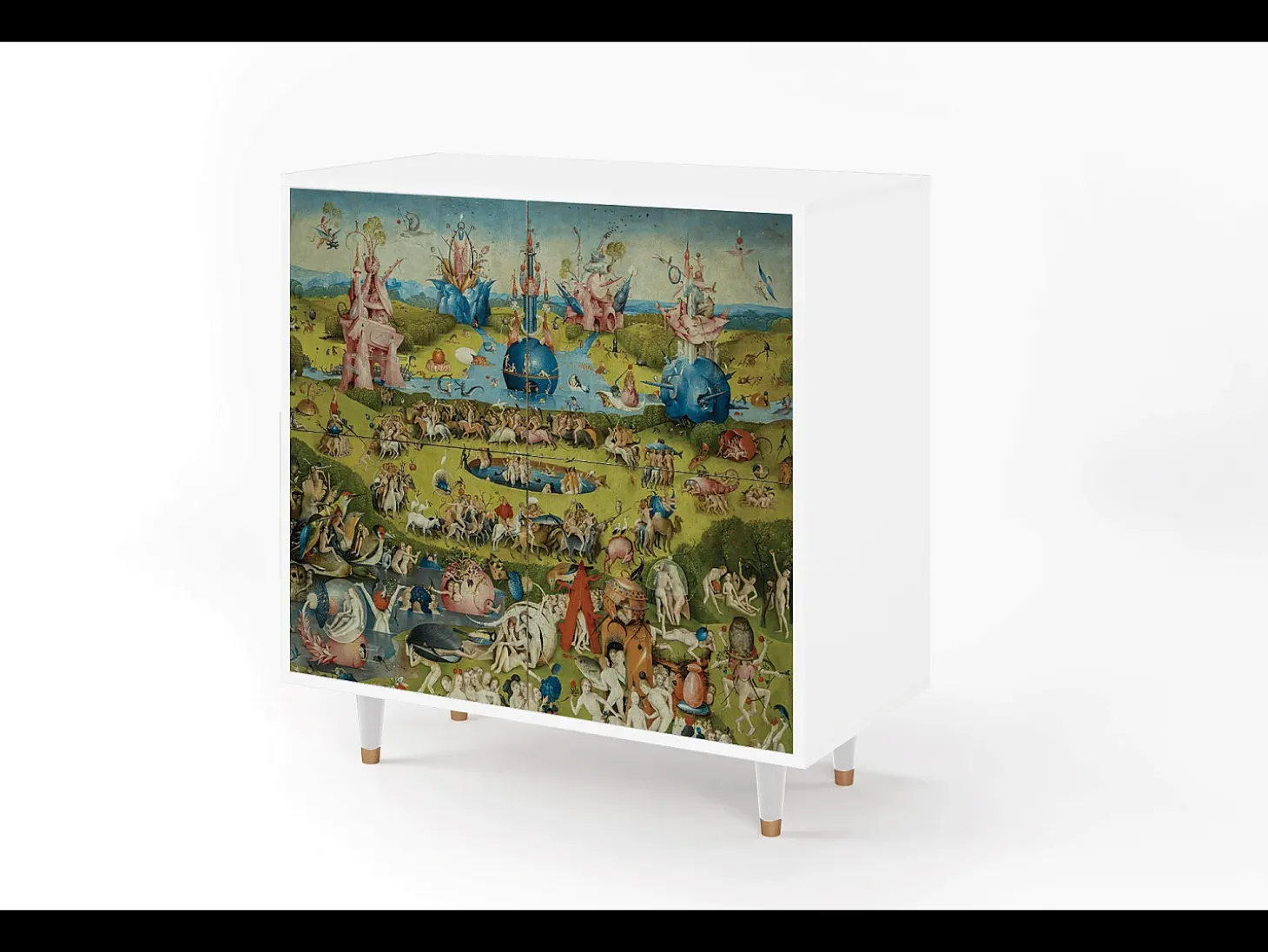 Aparador - 94x96x48 cm - BS3 - The Garden 2 by Bosch, Blanco