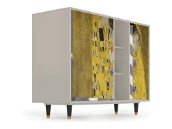 Aparador - 125x98x48 cm - BS2 - The Kiss by Klimt , Arena