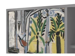 Aparador - 125x98x48 cm - BS2 - The Studio , Gris
