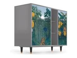 Aparador - 125x98x48 cm - BS2 - The Repast of the Lion, Gris