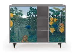 Aparador - 125x98x48 cm - BS2 - The Repast of the Lion, Gris
