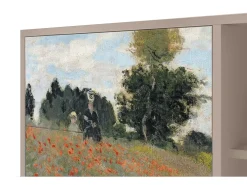 Aparador - 125x98x48 cm - BS2 - The Poppy Field , Latte