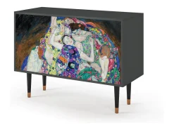 Aparador - 115x85x48 cm - BS4 - The Maiden by Klimt, Antracita