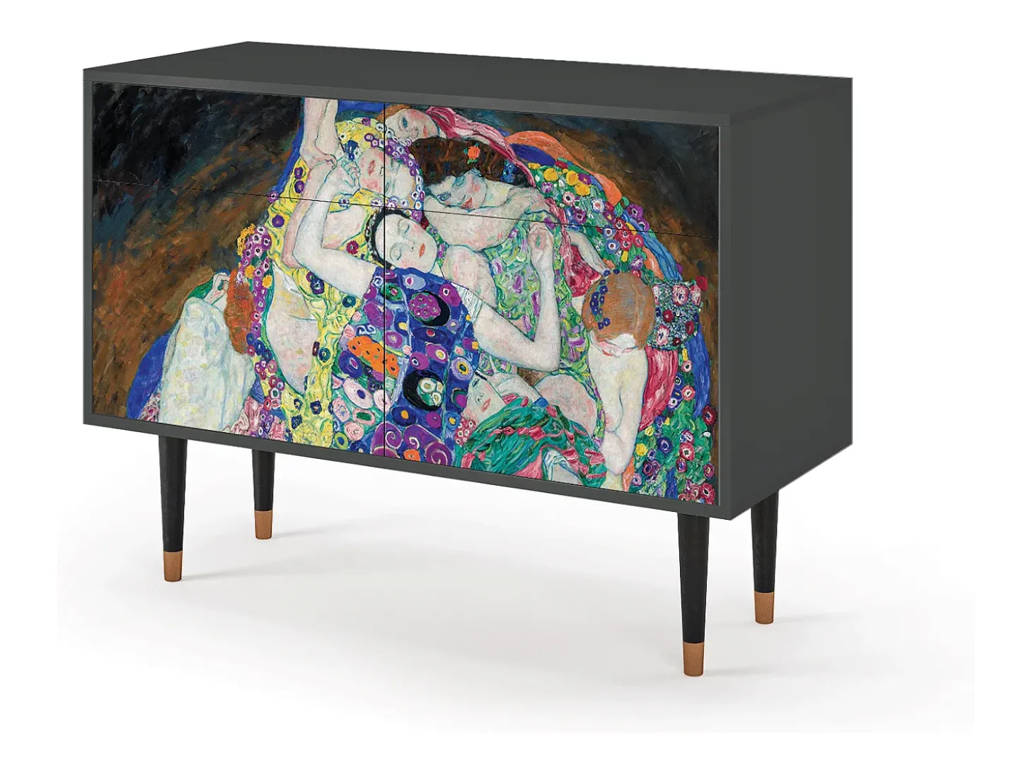 Aparador - 115x85x48 cm - BS4 - The Maiden by Klimt, Antracita