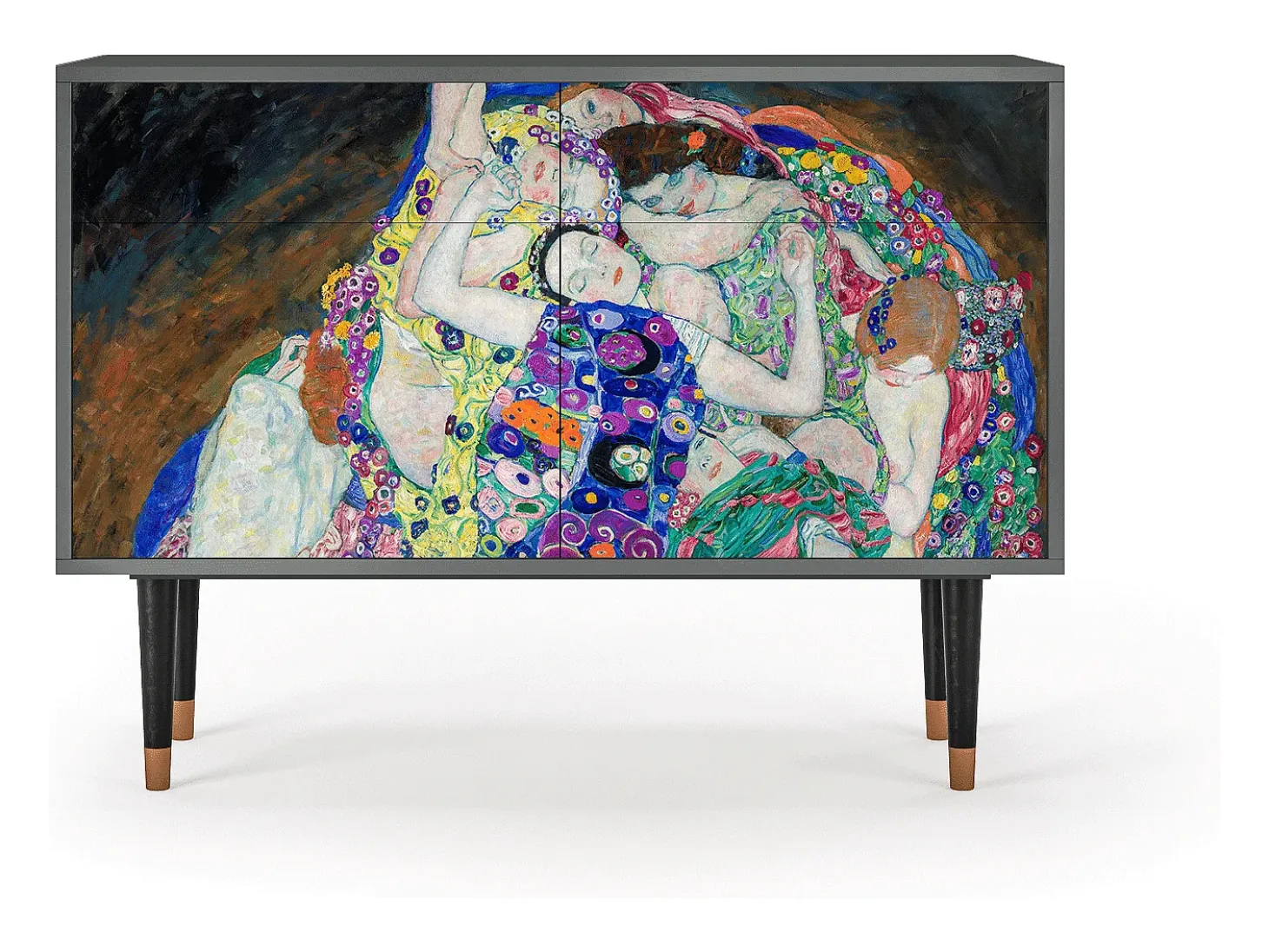 Aparador - 115x85x48 cm - BS4 - The Maiden by Klimt, Antracita