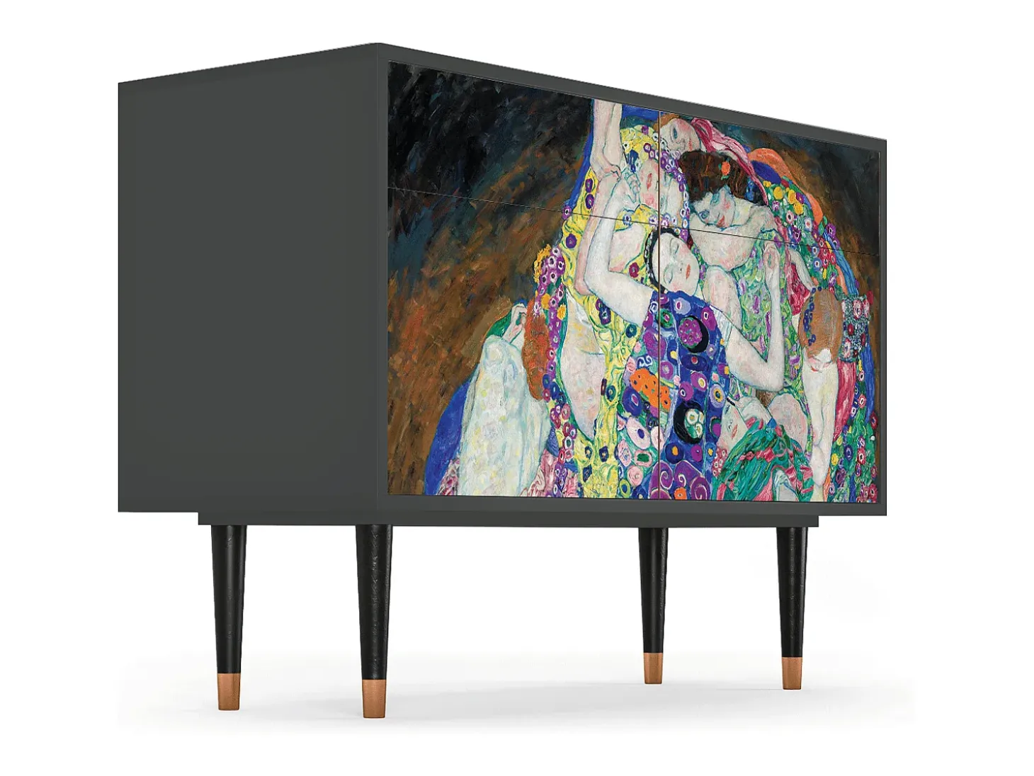 Aparador - 115x85x48 cm - BS4 - The Maiden by Klimt, Antracita