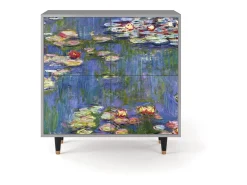 Aparador - 94x96x48 cm - BS3 - The water lily pond , Gris