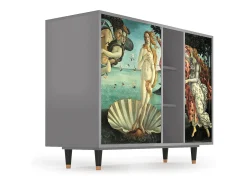 Aparador - 125x98x48 cm - BS2 - The Birth of Venus, Nogal