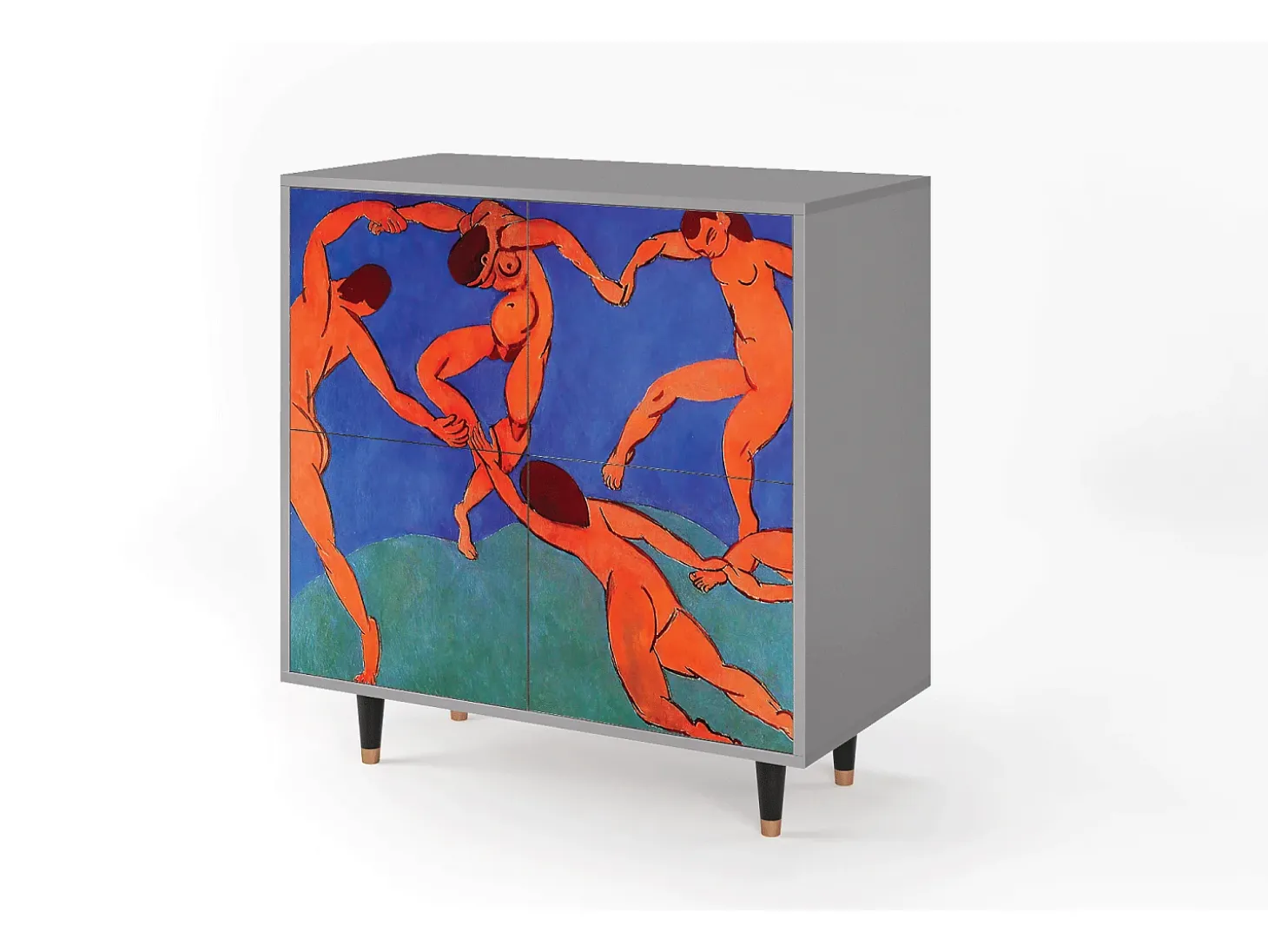 Aparador - 94x96x48 cm - BS3 - The Dance by Matisse , Gris