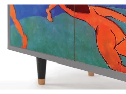 Aparador - 94x96x48 cm - BS3 - The Dance by Matisse , Gris