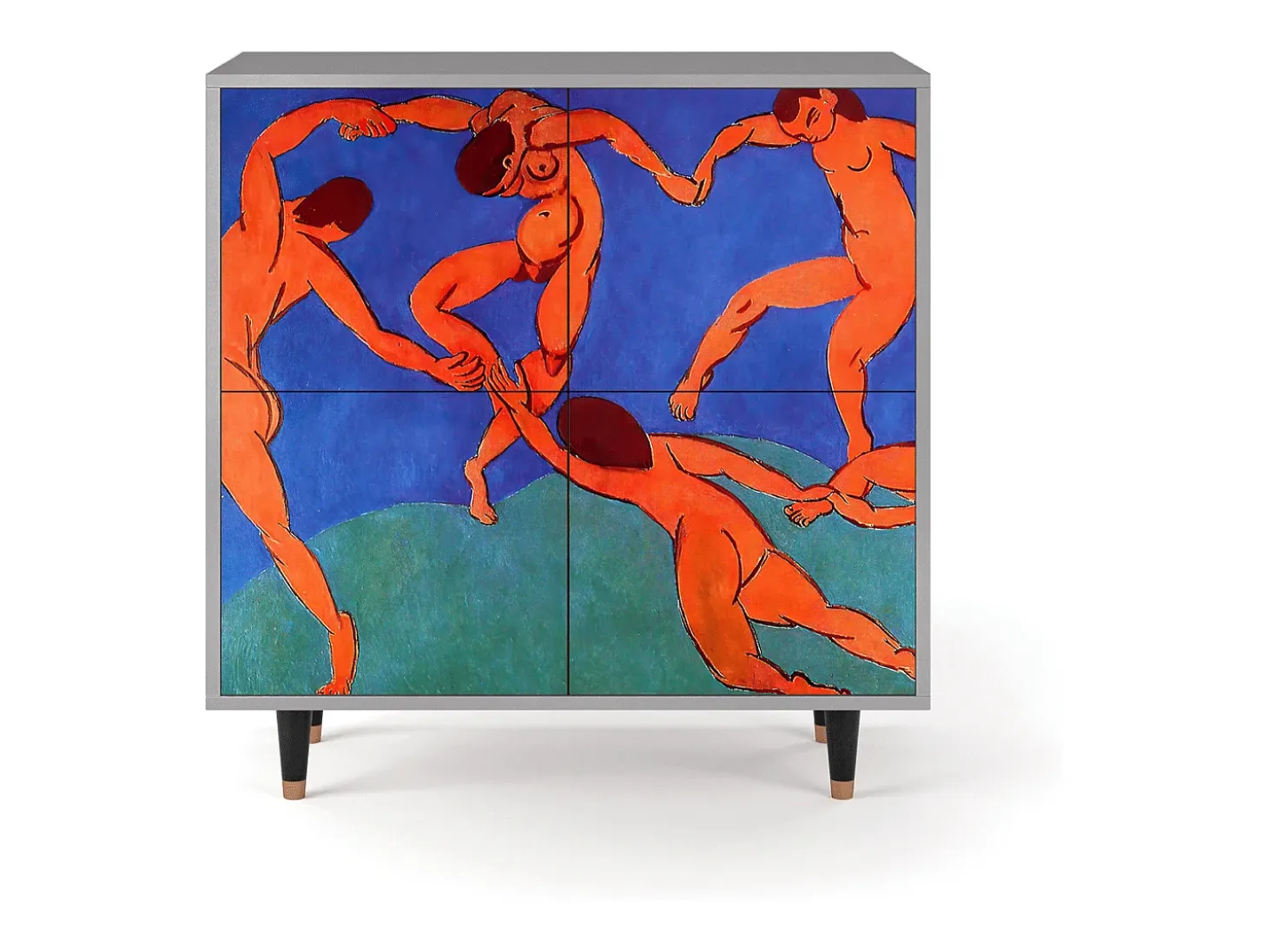 Aparador - 94x96x48 cm - BS3 - The Dance by Matisse , Gris