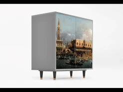 Aparador - 94x96x48 cm - BS3 - The Bucintoro, Gris