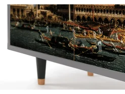Aparador - 94x96x48 cm - BS3 - The Bucintoro, Gris