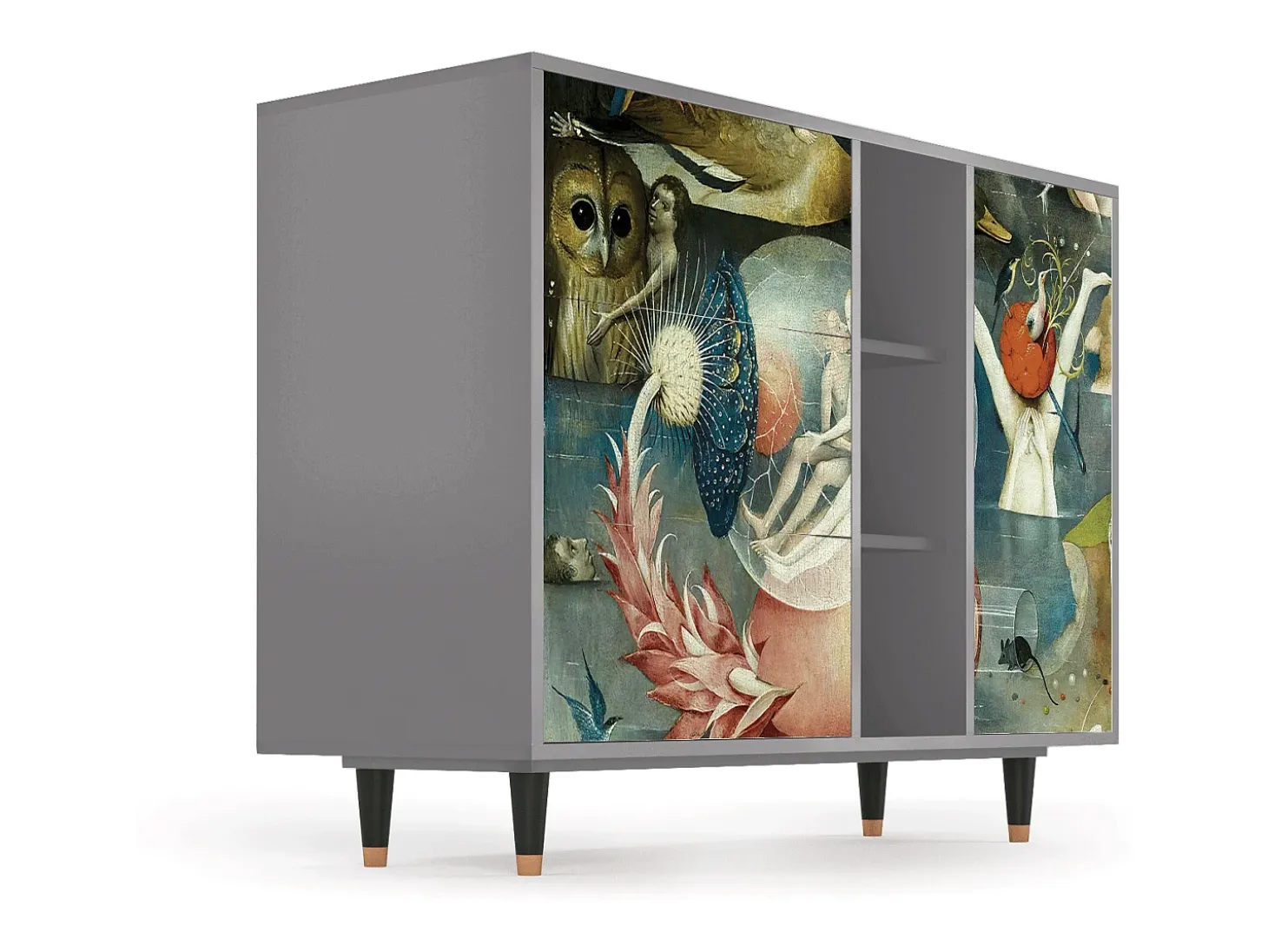 Aparador - 125x98x48 cm - BS2 - The Garden Of by Bosch, Gris
