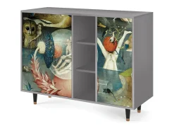 Aparador - 125x98x48 cm - BS2 - The Garden Of by Bosch, Gris