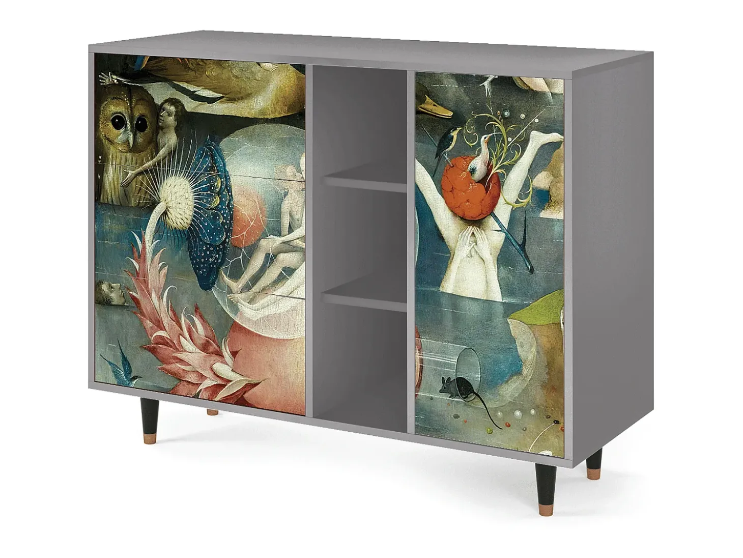 Aparador - 125x98x48 cm - BS2 - The Garden Of by Bosch, Gris