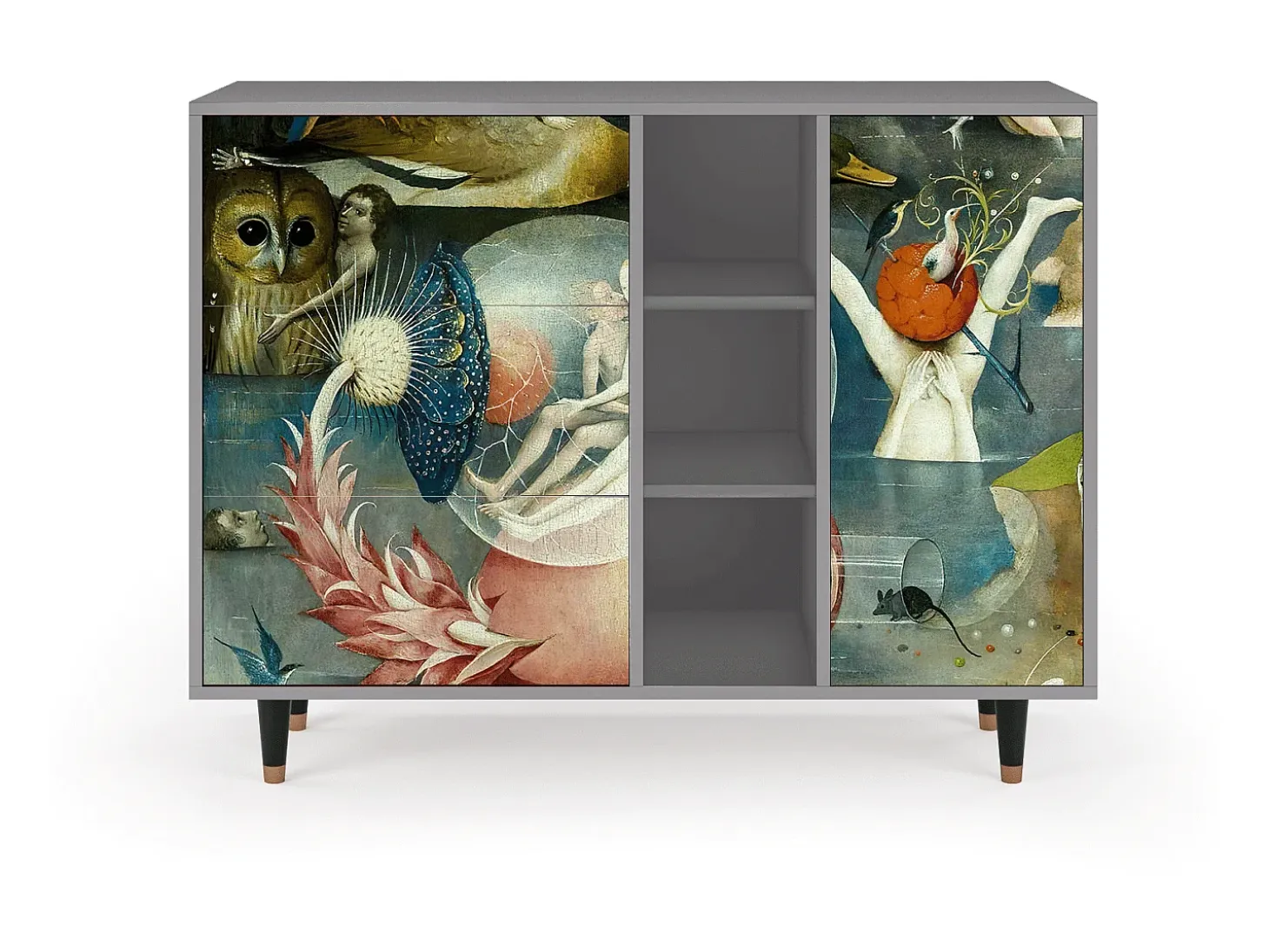 Aparador - 125x98x48 cm - BS2 - The Garden Of by Bosch, Gris