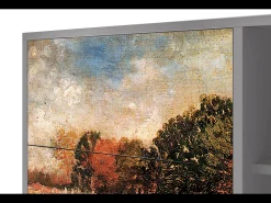 Aparador - 125x98x48 cm - BS2 - The Banks, Gris