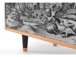 Aparador - 94x96x48 cm - BS3 - The Temptation, Nogal